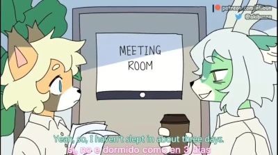 [esp Dub] Sylveon Office