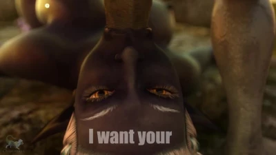 Zenea Throated - Drow Edition