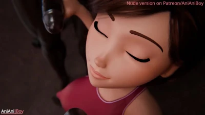 Helen tries to work out  but BBC guys always distract her