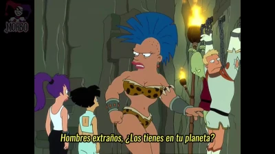Snu-snu Futurama part 1 SUB SPANISH
