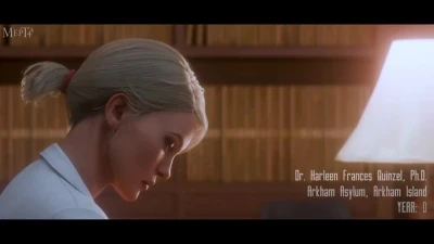 Harley Quinn x Goon (Blacked)