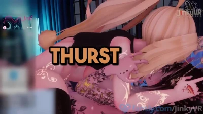 [JinkyVR] Slutty Bunny ROUGH INTIMATE SEX with HanabiAero