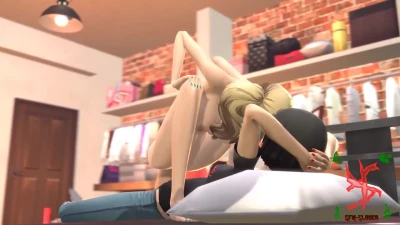 Ann Takamaki and Ichiko Ohya