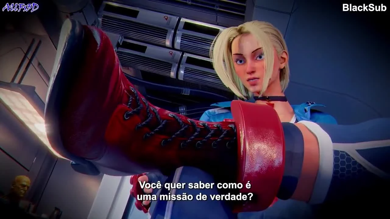 Cammy - Mission Complete [LEGENDADO PT-BR] - 3D Porn | xporn3d.com