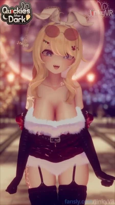 [JinkyVR] Merry Christmas! Wanna see what I got you?~
