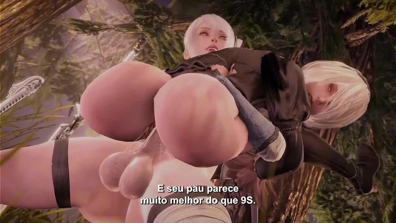 Kaine x 2B [LEGENDADO PT-BR] - 3D Free Porn | 100% Ad-Free | xporn3d.com