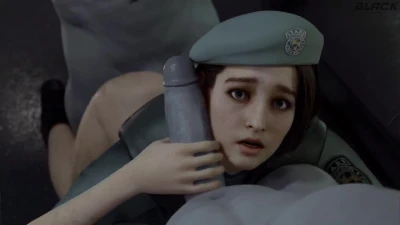 Jill Threesome (RE1) [LEGENDADO PT-BR]