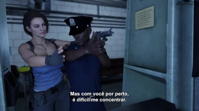 Jill & the Rookie [LEGENDADO PT-BR]