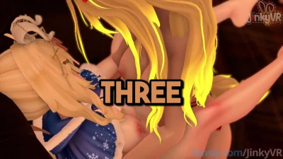 [JinkyVR] Cum Countdown with my dommy mommy Only_Tails~