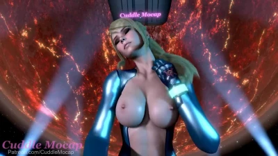 Samus POV Cowgirl  In Orbit