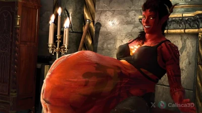 Karlach s Big Meal Part 2 - Free version