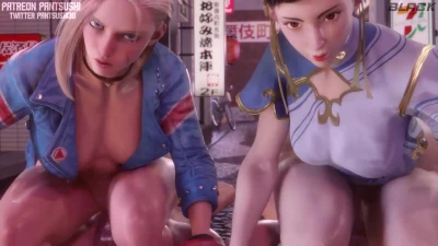 Chun-Li Versus Cammy [LEGENDADO PT-BR]