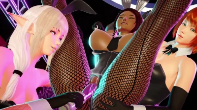 Girls having fun [A House in the Rift]