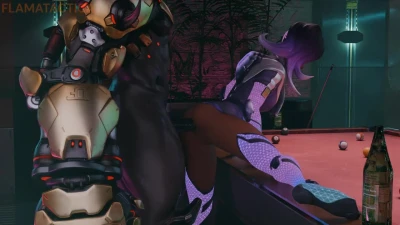 Billiard night with Sombra [FLAMA]
