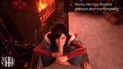 Tifa blowjob!
