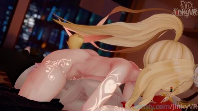 [JinkyVR] I Iove KISSING and FUCKING Levvi at the same time~