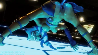 Ahsoka Lightsaber Anal