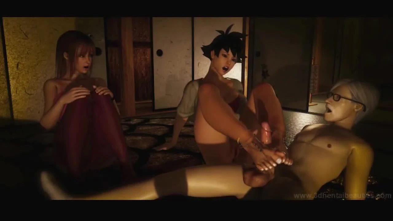 Shy Honoka trains her pussy and mouth with perverted sensei [Trailer] - 3D Porn | xporn3d.com
