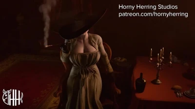 Captured by Lady Dimitrescu