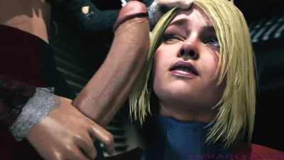 Porn Asylum Ep 4 Harley Quinn x Supergirl