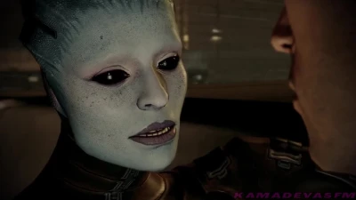 Mass Effect Morinth Recruit Mission fail - KamadevaSFM