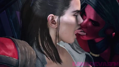 Star Wars Rey : The Sith Awakens - KamadevaSFM