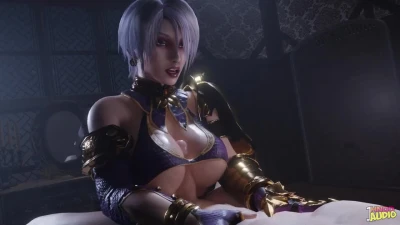 Ivy Boobjob Clothed by LazyProcastinator (Soundover by 1HNDDAUDIO)
