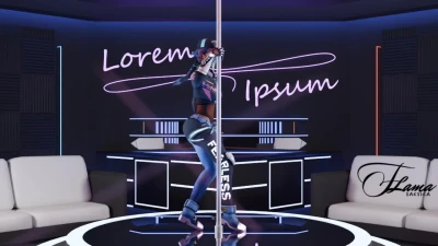 Sombra Pole Dance