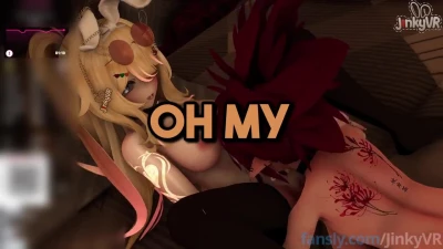 [JinkyVR] Having hazzulicious EAT ME out before they FUCK ME