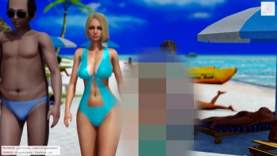 Beach Hot