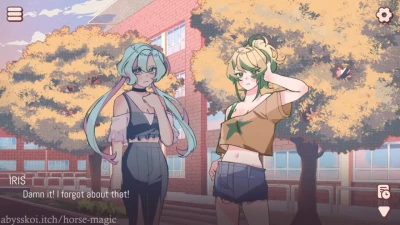 WHEN A FUTANARI MASTURBATE HERSELF