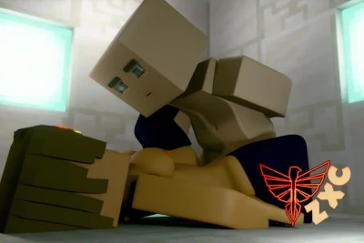 Minecraft $EX animation)