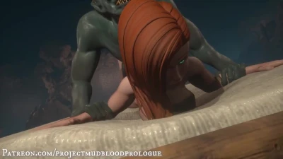 MudBlood Prologue v.0.68.8 Animated