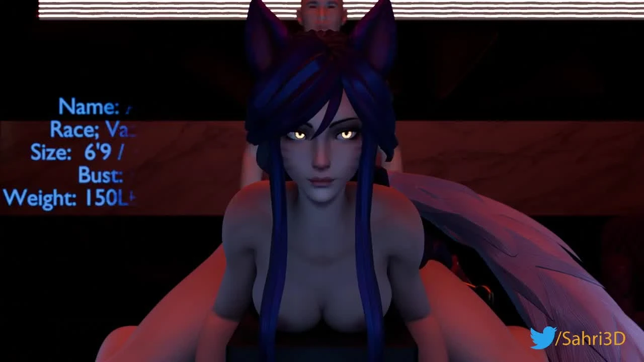 Nightclub of Lust Charm: Ahri - 3D Free Porn | 100% Ad-Free | xporn3d.com