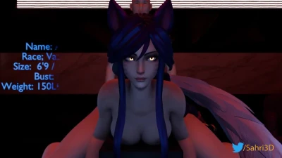 Nightclub of Lust Charm: Ahri