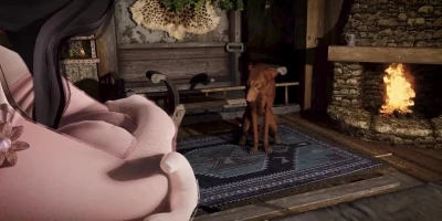 Cucked By Canine Cock (4K)