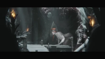 Cerys and Fiend Spring Ritual