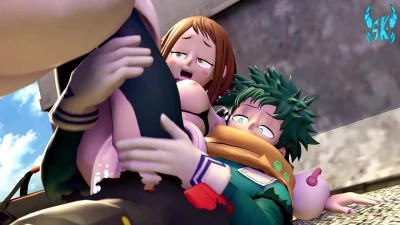 Deku x Uravity