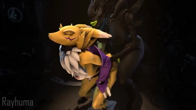 The xeno furry prey 1