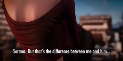 Serana & Shadowmere