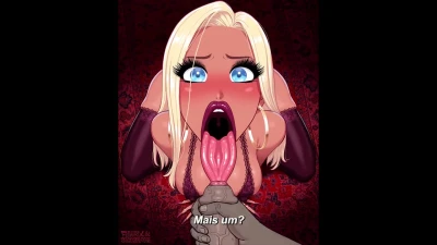 Brittany s Cumdump Service [LEGENDADO  PT-BR]