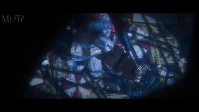 Jill Valentine x Nemesis