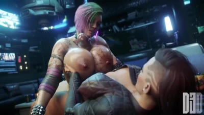 V And Judy Alvarez Animation [3]