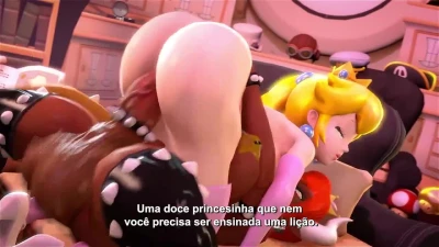 Bowset Fucking Peach [LEGENDADO PT-BR]