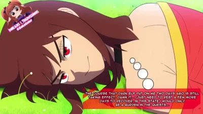 [Doblaje Castellano] - megumin X kazuma - D-art