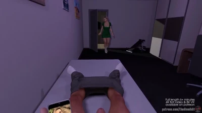 Visiting Sweet Aunt-In-Law Marge