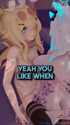 [JinkyVR] God  I love losing my mind when SakkiVR FUCKS me