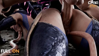 Kaisa Pronebone Anal Tentacles