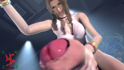 Aerith POV futa fap