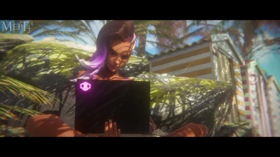 Tracer & Symmetra Glory Hole